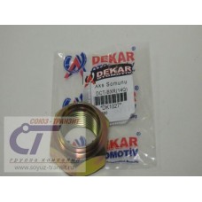 Гайка передней ступицы R15 Fiat Ducato 2.3 JTD (7627585) Dekar